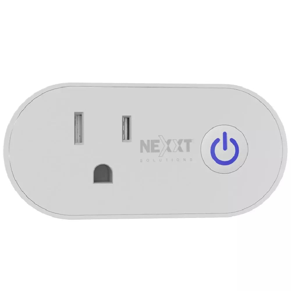 Enchufe Inteligente Nexxt 1 Toma Nhp-S611M 110/220V Matte