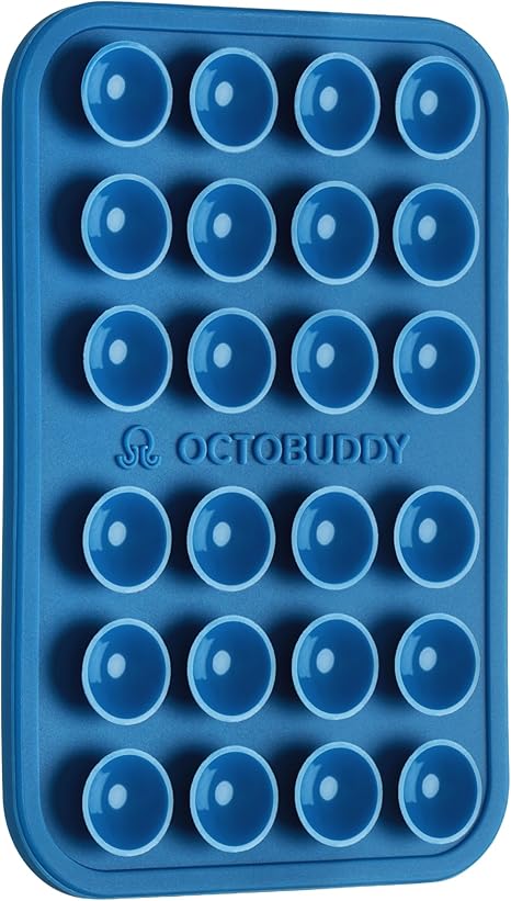 OCTOBUDDY Classic - Funda adhesiva de silicona con ventosa para teléfono Soporte Adhesivo