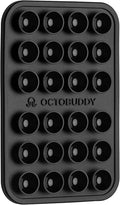 OCTOBUDDY Classic - Funda adhesiva de silicona con ventosa para teléfono Soporte Adhesivo