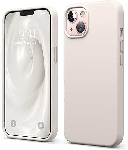 Case de Silicon para Iphone 14 MagSafe con grado de proteccion militar