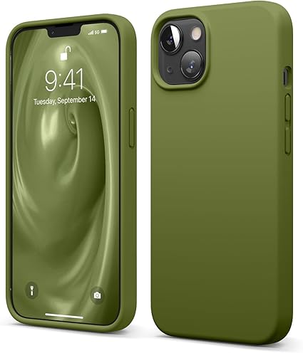 Case de Silicon para Iphone 14 MagSafe con grado de proteccion militar
