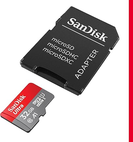 Sandisk Ultra Microsdhc 32Gb + Adaptador