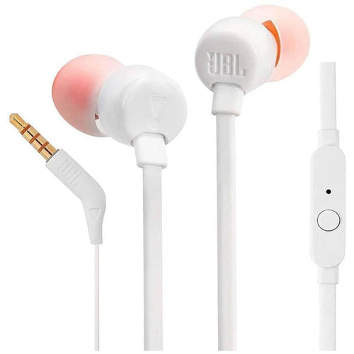 Audífonos cableados in ear JBL Tune 110