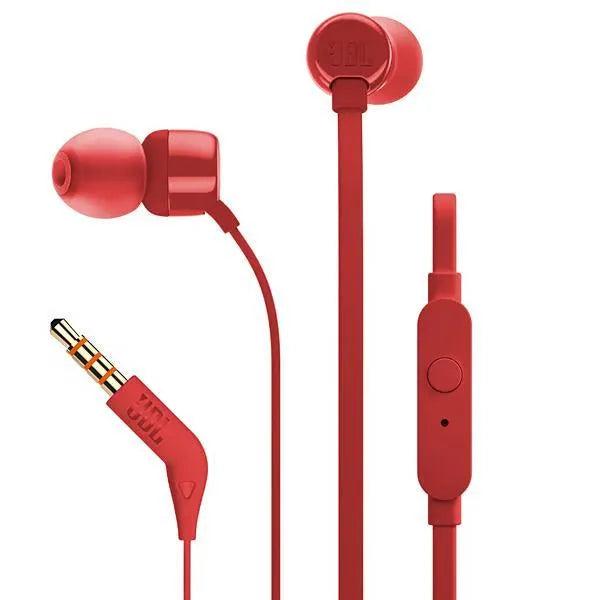 Audífonos cableados in ear JBL Tune 110