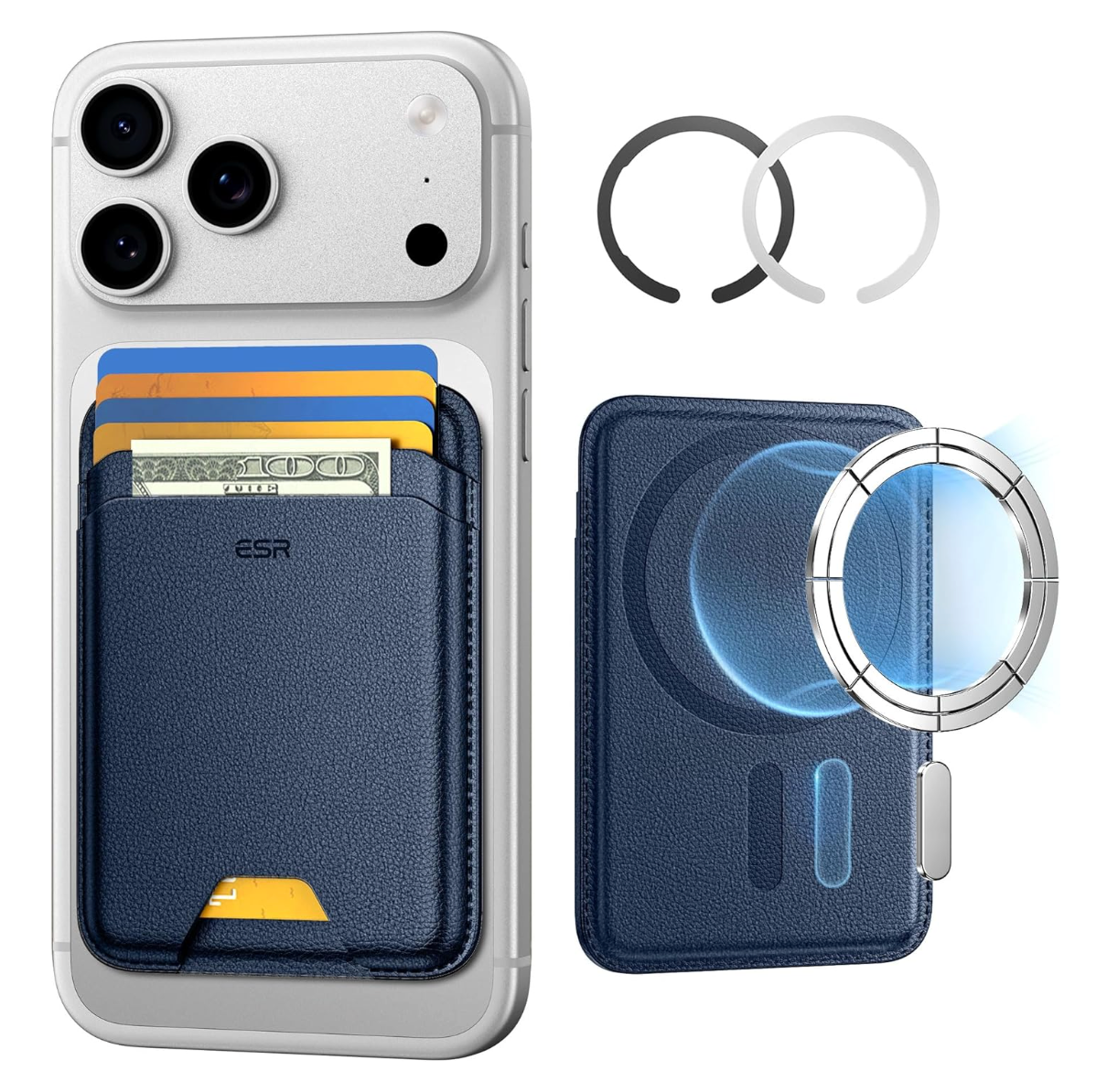 Cartera ESR para Celular con Magsafe con Bloqueo RFID