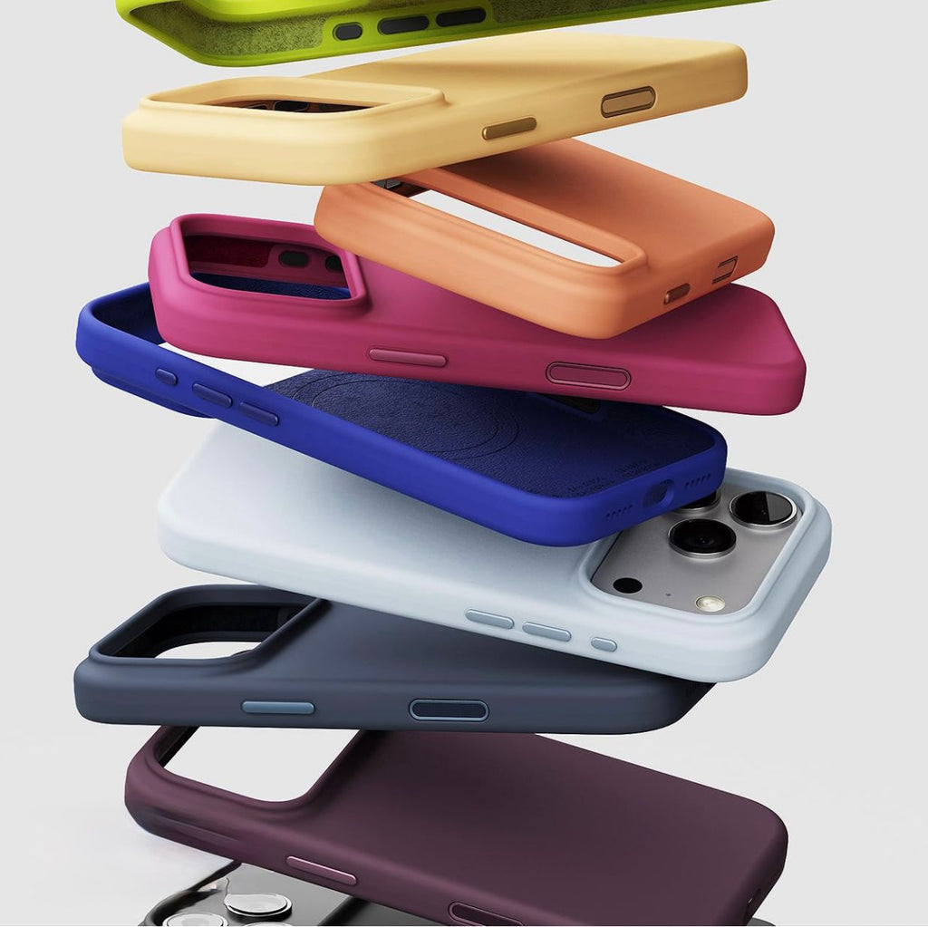 Case de Silicon para Iphone 13 MagSafe con grado de proteccion militar.