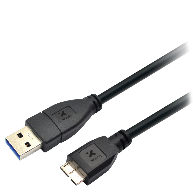 Cable USB 3.0 macho A a micro-USB macho B - XTC-365