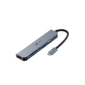 Adaptador multipuerto 7 en 1 con conexión USB-C Xtech 571