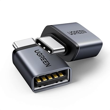 Adaptador Usb A Hembra A Usb C Macho Compatible Con Iphone 15 Ugreen
