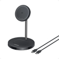 Cargador Anker 2 en 1 Magsafe Inalambrico 15 Watts Certificado por Iphone y AirPods