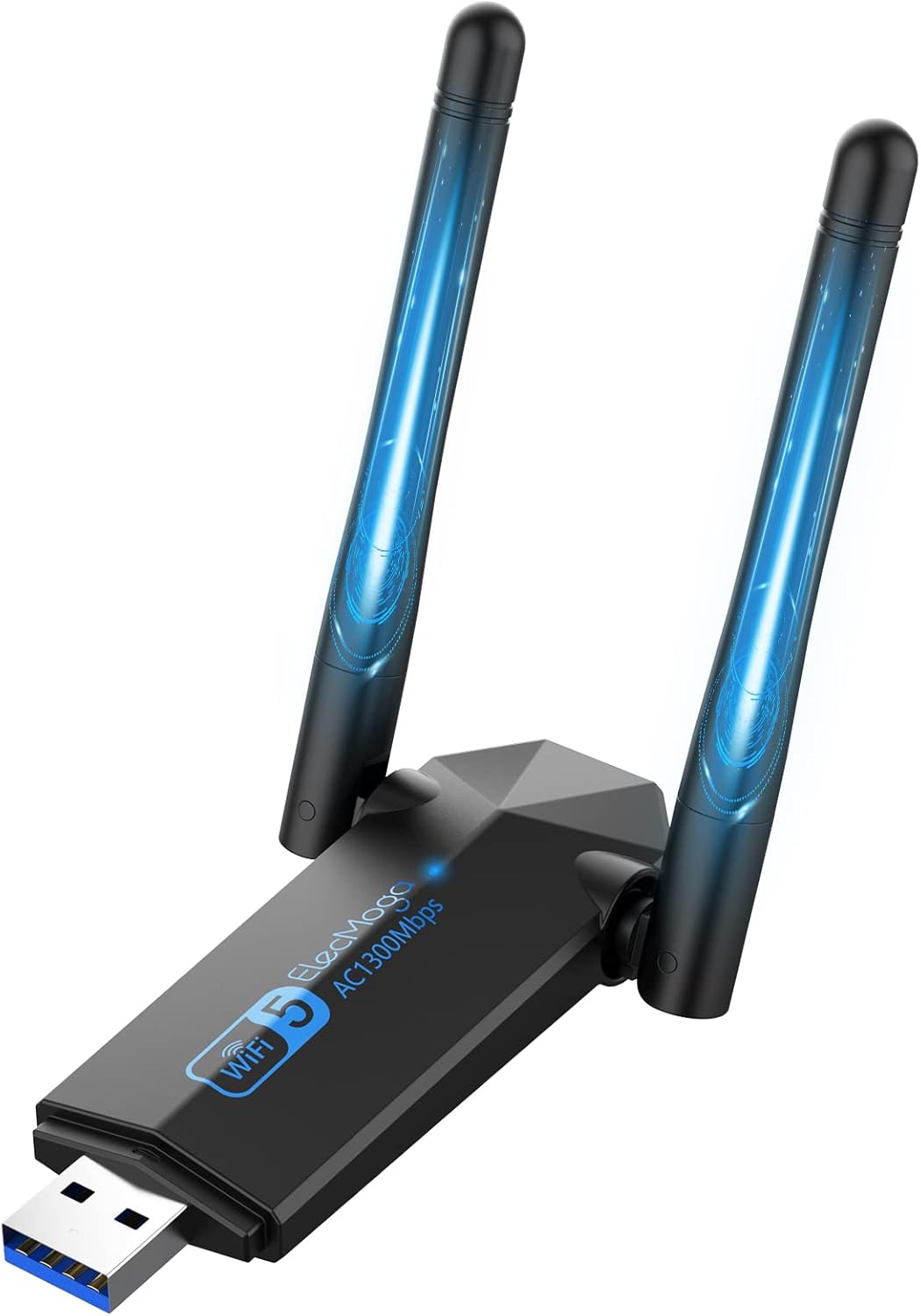 Antena Wifi Usb Elecmoga 1300 Mbps Wifi Dual Band 5 G