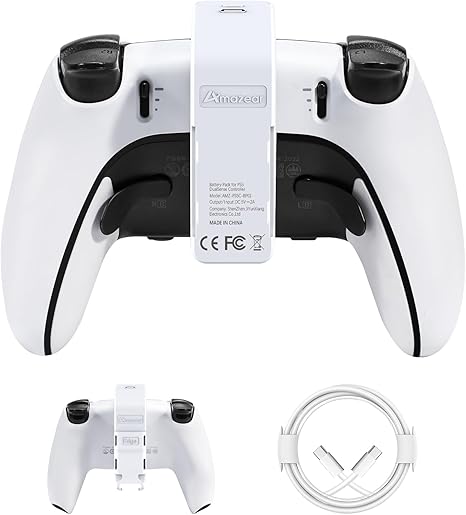 Barteria Carga Play Station 5 Dual Sense Amazear