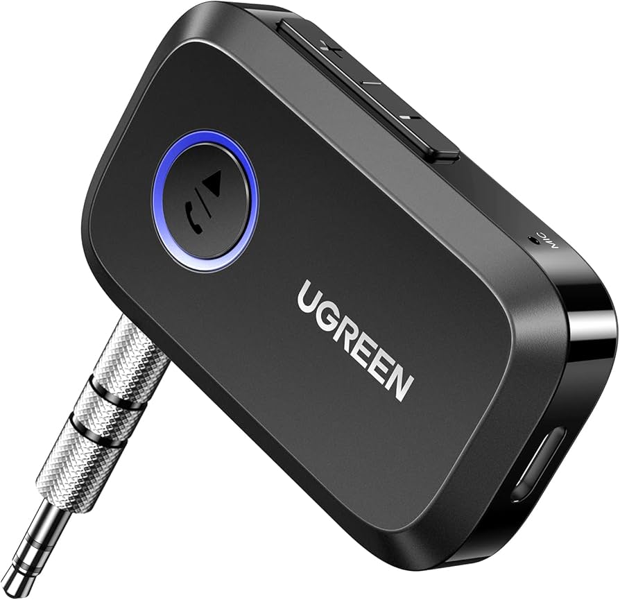 Adaptador Bluetooth Ugreen Auxiliar 5.3 Para Coche