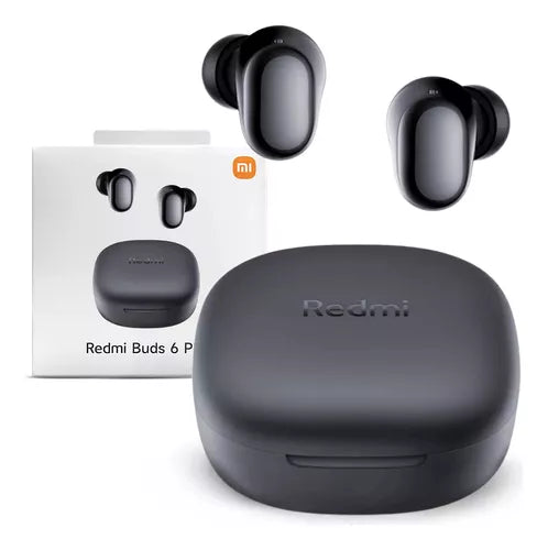 Audífono inalámbrico in ear Xiaomi Redmi buds 6 Play.