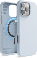 Funda Magsafe para Iphone 16 Pro con grado de proteccion Militar Silicon.