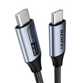 Cable De Monitor Usb C A Usb C (4K A 120 Hz), Carga Rápida Pd De 100 W, Transferencia De Datos De 10 Gbps Benfei