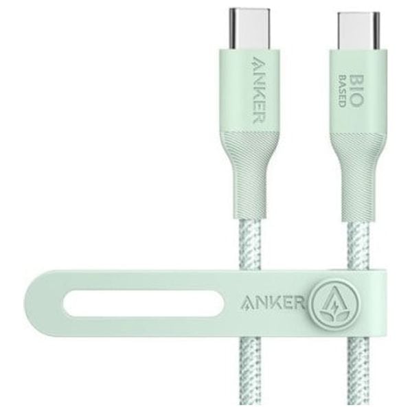 Anker - USB-C to USB-C Cable (Bio-Based 3ft)