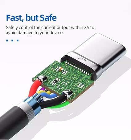 Cable USB-A a USB-C Media Carplay, Android Auto, Navegación y Cargador para Samsung Galaxy/Note, Google Pixel, Motorola