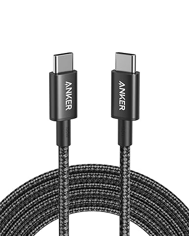 Cable Premium Nailon Anker Usb C A Usb C