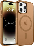 Funda Magsafe para Iphone 14 Pro Max con grado de proteccion Militar Translucida.