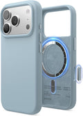 Funda Magsafe para Iphone 17 Pro Silicon, con Grado de Proteccion Militar