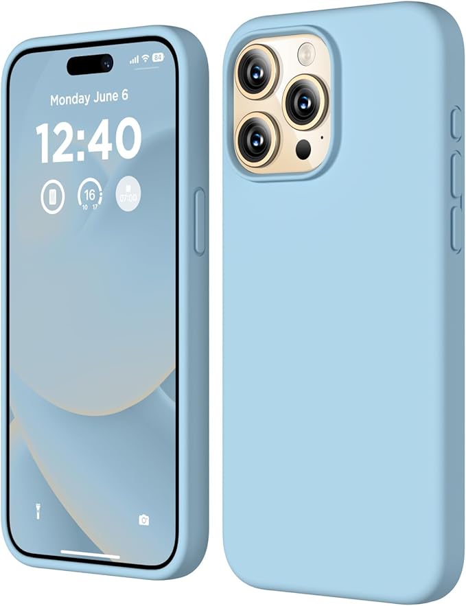 Funda Magsafe para Iphone 15 Pro con grado de proteccion Militar Silicon.