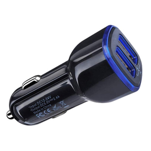 Cargador Premium Cigarrera 2 Usb Para coche