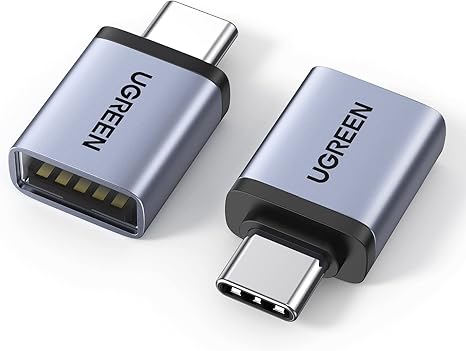 Adaptador Usb A Hembra A Usb C Macho Compatible Con Iphone 15 Ugreen