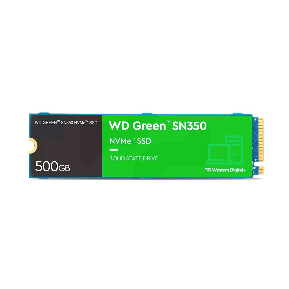 Disco Flash Western Digital WD SSD Green SN350 500 Gb M2 Int NVMe