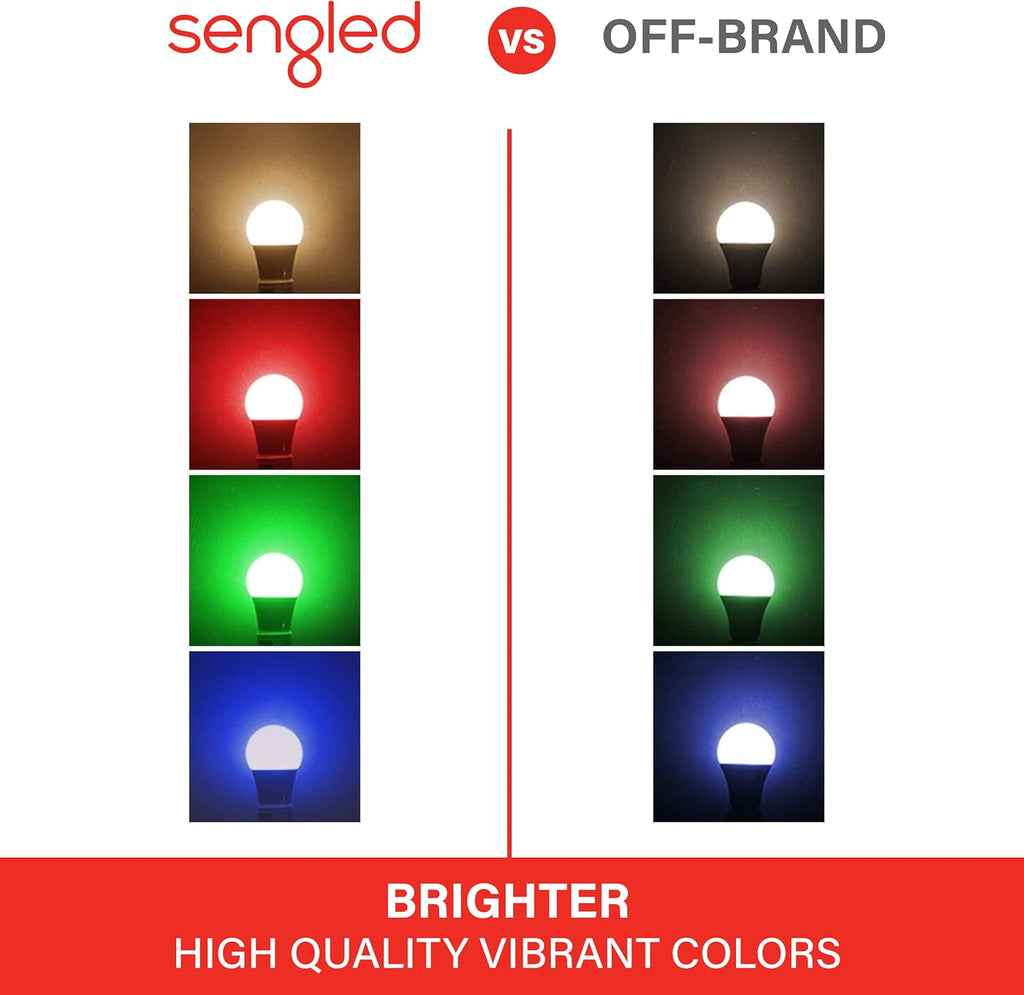 Foco Inteligente Led Rgb Sengled Para Alexa
