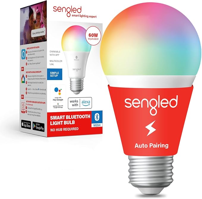 Foco Inteligente Led Rgb Sengled Para Alexa