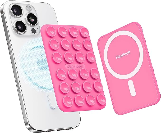 Klearlook - Soporte magnético de succión para teléfono MagSafe