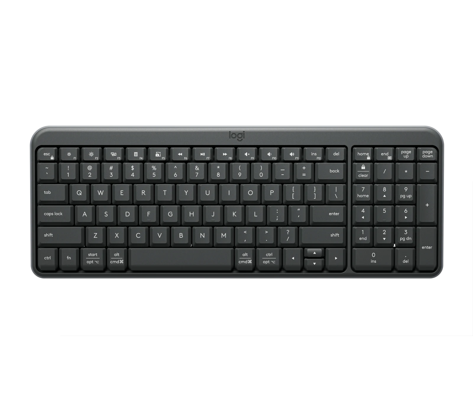 Teclado Logitech K250