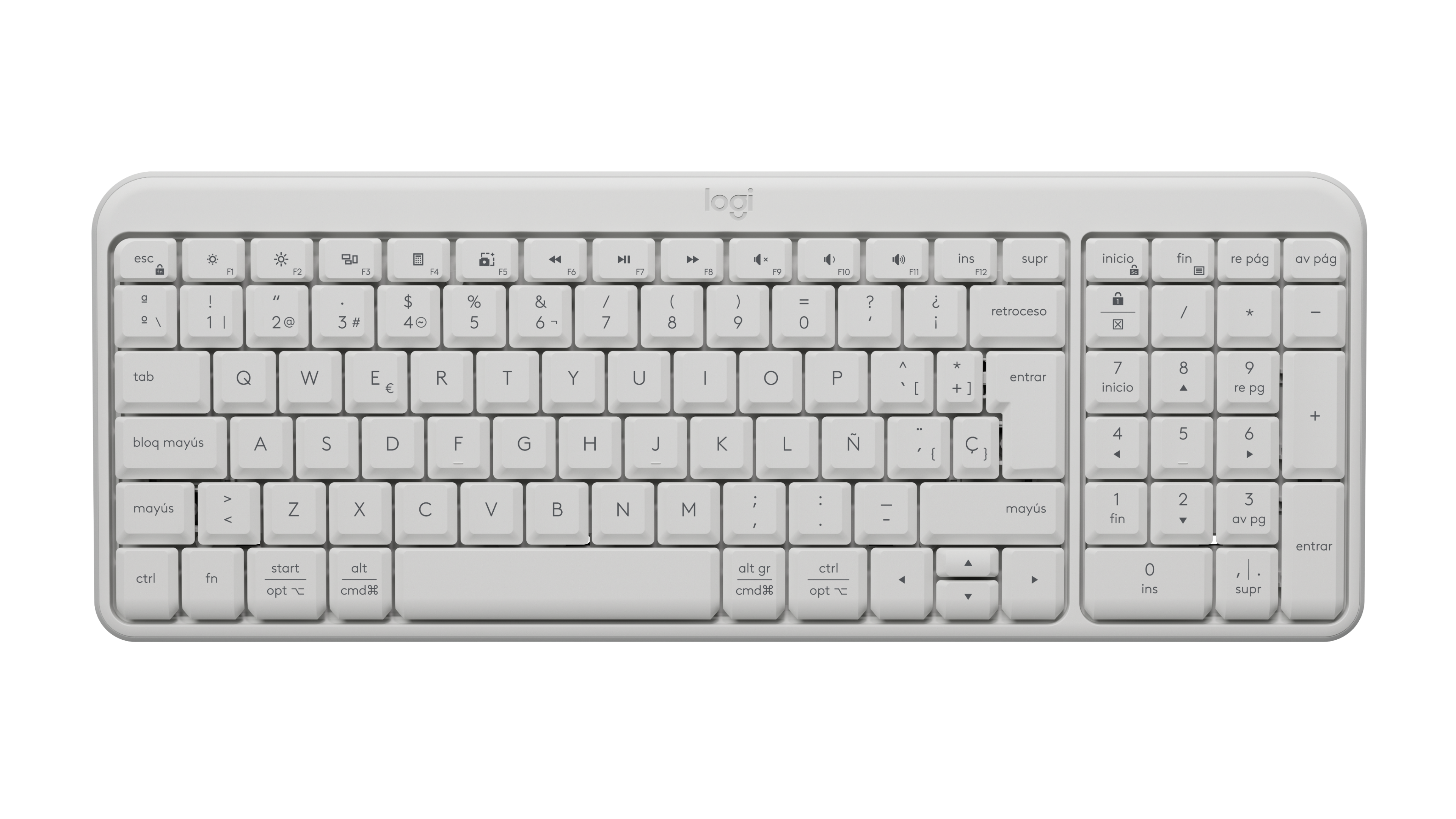 Teclado Logitech K250