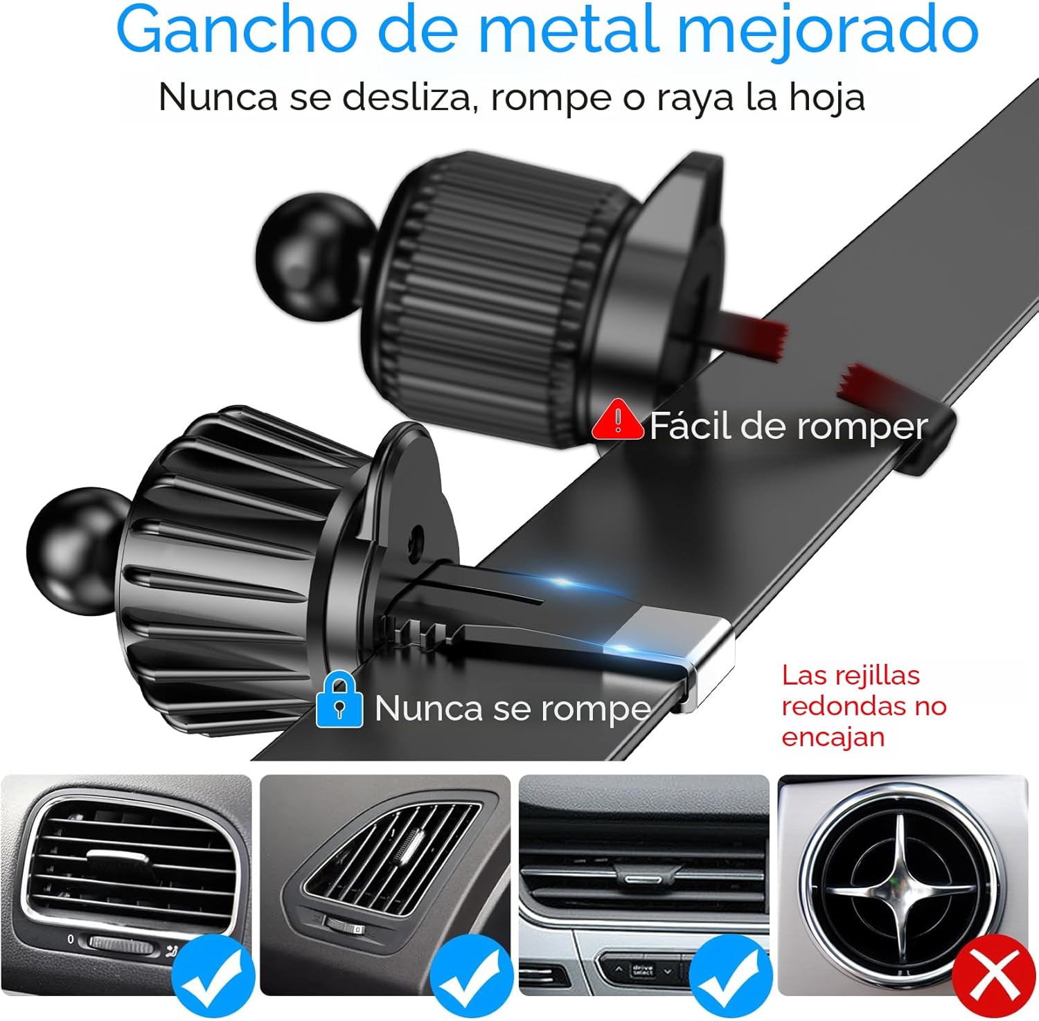Kaistyle Soporte de coche Magsafe