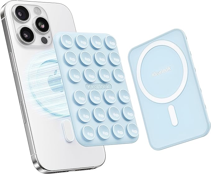 Klearlook - Soporte magnético de succión para teléfono MagSafe