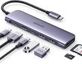 Hub Ugreen Usb C 4K Hdmi Y Lector De Tarjetas Sd/Tf
