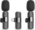 Microfono Inalambrico Maybesta Doble Profesional Para Iphone