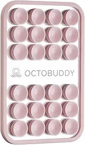 OCTOBUDDY Mirror - Soporte para teléfono con ventosa OG - Soporte móvil de silicona con agarre de succión con espejo incorporado