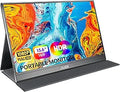 MNN Monitor portátil de 17.3" 2.5K 165Hz Monitor de juegos, pantalla externa USB-C y HDMI con soporte.