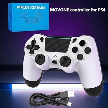 Mando Inalambrico Movone Consola PS4