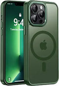 Funda Magsafe para Iphone 13 Pro Max con grado de proteccion Militar Translucida.