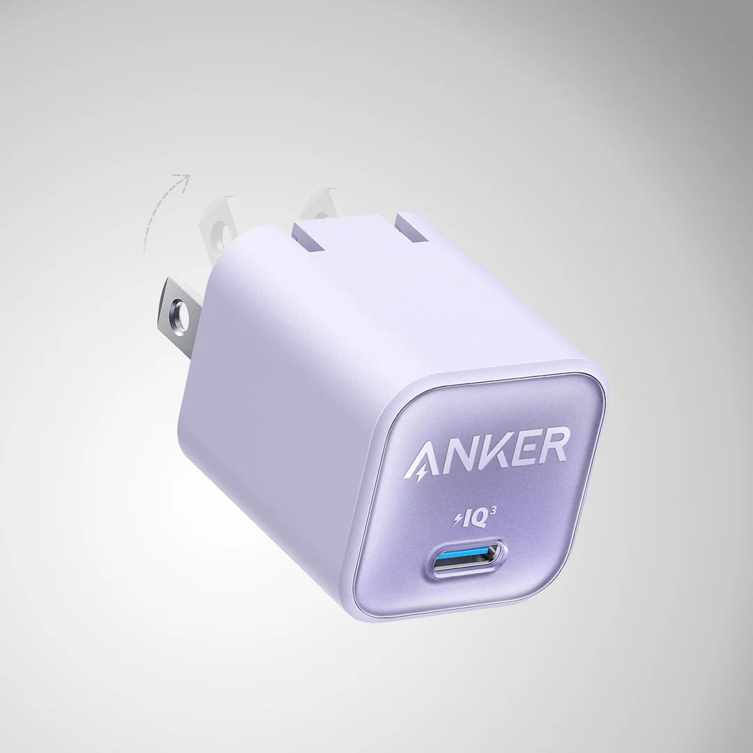 Cargador Anker Nano 30 Watts (Carga Rápida)