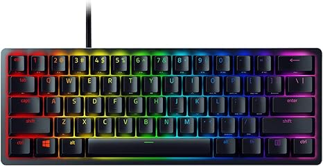 Razer Teclado para Juegos Huntsman Mini 60%