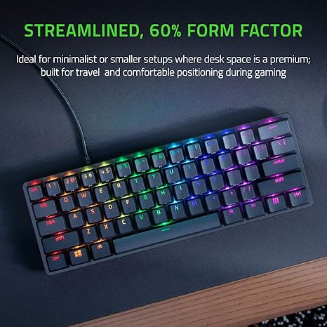 Razer Teclado para Juegos Huntsman Mini 60%