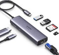 Adaptador Ugreen Multipuerto Usb C Hub 3Xusb 1Xhdmi 1Xgigabit Ethernet Rj45 Para Macbook Pro/Air/Windows Ugreen