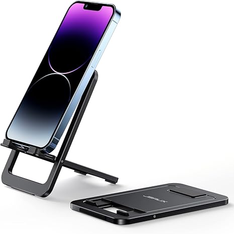 soporte para celular jsaux de aluminio portatil