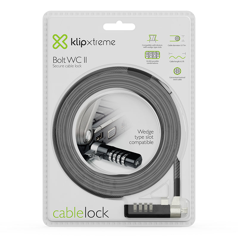 Cable De Seguridad Para Laptop klipxtreme