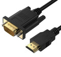Cable Shuliancable HDMI TO VGA Maco a Macho.