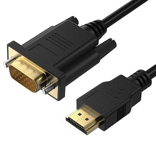 Cable Shuliancable HDMI TO VGA Maco a Macho.